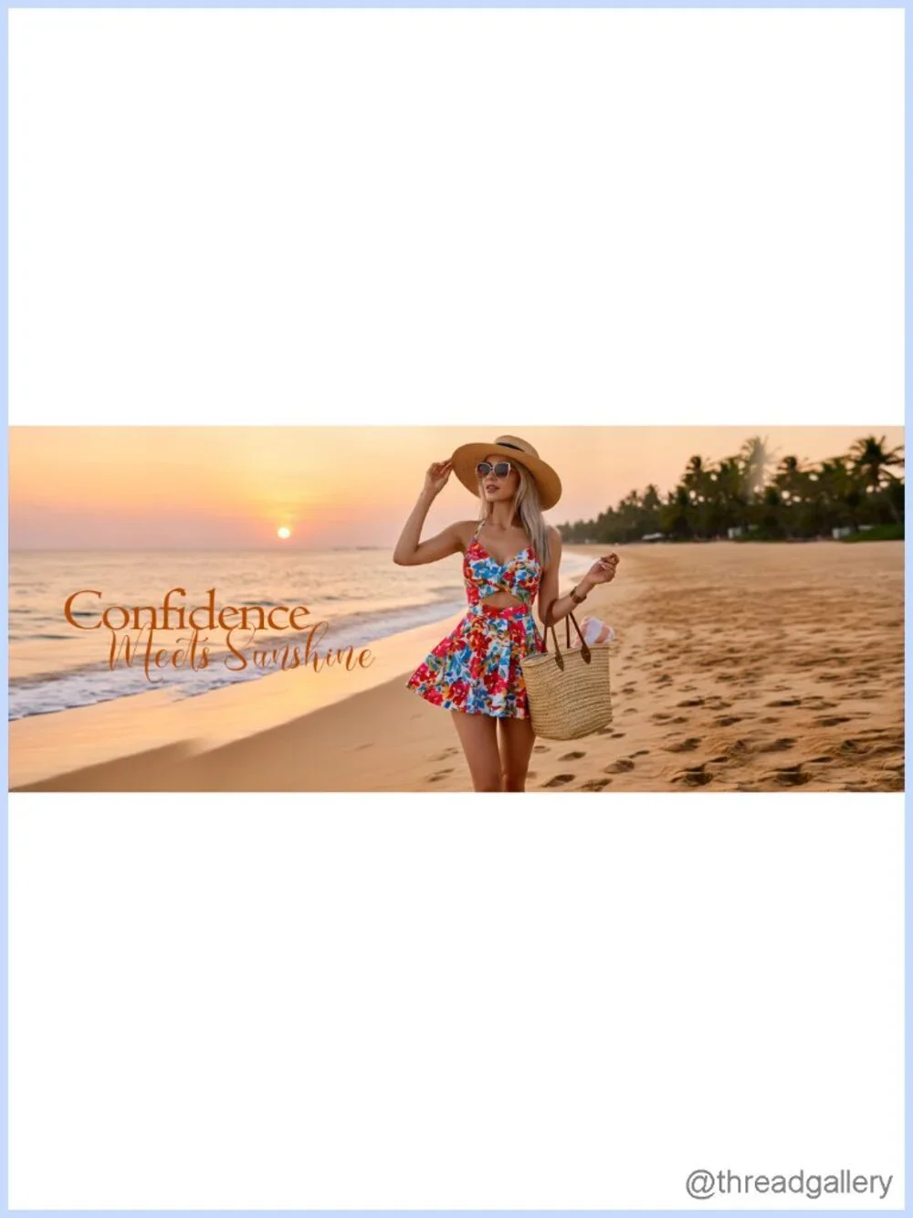 Women's Swim Dress Tummy Control One Piece Swimsuit with Skirt, Built-in